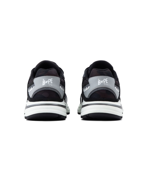 A BATHING APE（アベイシングエイプ）の「BAPE SHARK STA #1（スニーカー・メンズ・ホワイト/グリーン/ブラック・8/7/10/8.5/9/9.5/11/12/13）」の5枚目の写真