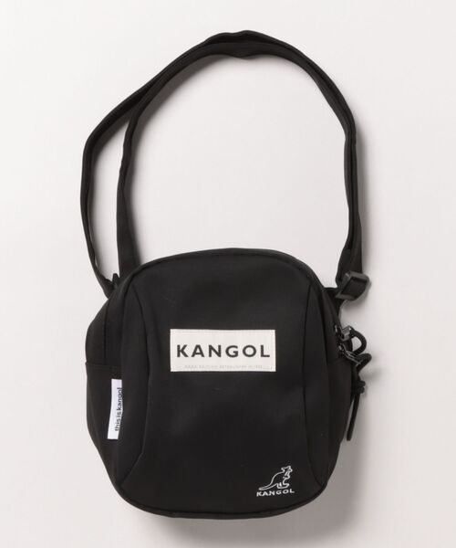 KANGOL（カンゴール）の「【KANGOL 】ボックスロゴ  ショルダーバッグ（ショルダーバッグ・メンズ・アイボリー/ブラック/グレー・FREE）」の9枚目の写真