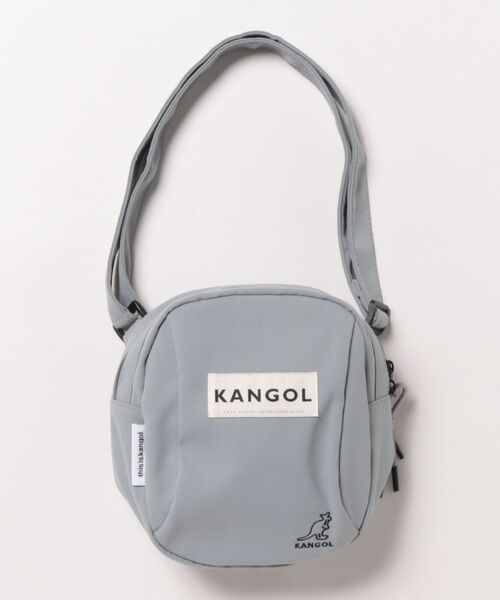 KANGOL（カンゴール）の「【KANGOL 】ボックスロゴ  ショルダーバッグ（ショルダーバッグ・メンズ・アイボリー/ブラック/グレー・FREE）」の10枚目の写真