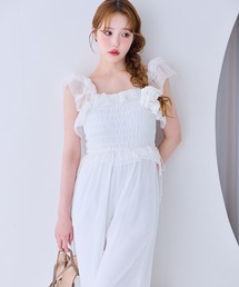 one after another NICE CLAUP | 【Fluffy Romance collection】フリルロンパース(その他パンツ)