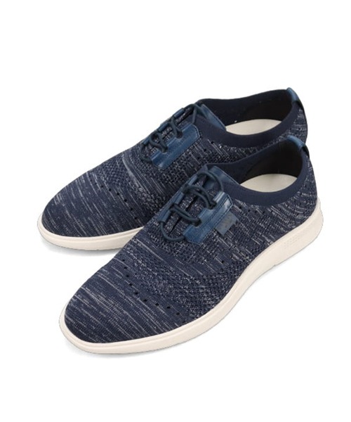 LANVIN en Bleu(ランバンオンブルー)の「ランバンオンブルー LANVIN en Bleu タウンカジュアルシューズ 86581(その他シューズ・メンズ・ブラック/ベージュ/ネイビー・25.5cm/27cm/26cm/25cm/26.5cm/24.5cm)」の3枚目の写真