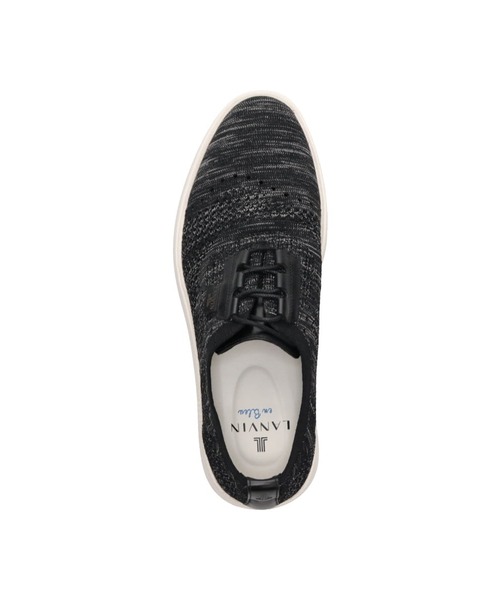 LANVIN en Bleu(ランバンオンブルー)の「ランバンオンブルー LANVIN en Bleu タウンカジュアルシューズ 86581(その他シューズ・メンズ・ブラック/ベージュ/ネイビー・25.5cm/27cm/26cm/25cm/26.5cm/24.5cm)」の22枚目の写真