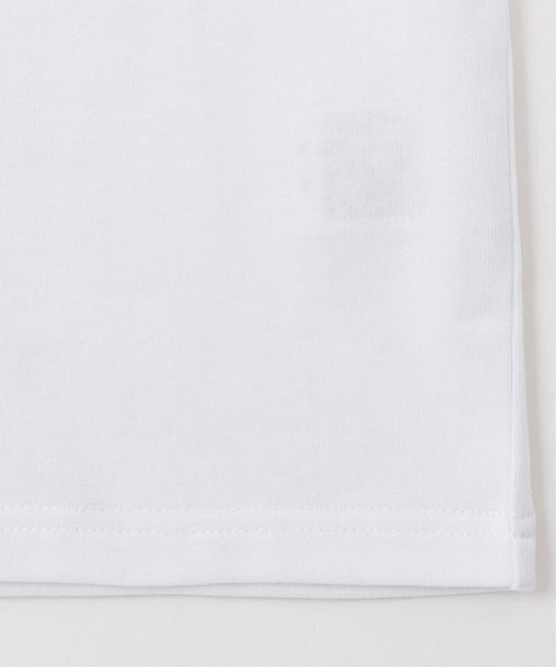 GLAZOS（グラソス）の「【大人向けサイズあり】【GLSW.】【接触冷感】ハイクールコットン・オリジナルフロントプリント半袖Tシャツ（Tシャツ/カットソー・キッズ・ブラック/ブラウン/ホワイト・L/M/S/LL）」の7枚目の写真