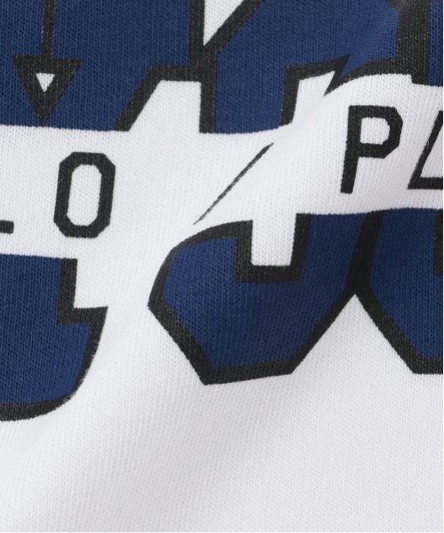 GLAZOS（グラソス）の「【大人向けサイズあり】【GLSW.】【接触冷感】ハイクールコットン・オリジナルフロントプリント半袖Tシャツ（Tシャツ/カットソー・キッズ・ブラック/ブラウン/ホワイト・L/M/S/LL）」の8枚目の写真