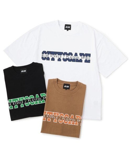 GLAZOS（グラソス）の「【大人向けサイズあり】【GLSW.】【接触冷感】ハイクールコットン・オリジナルフロントプリント半袖Tシャツ（Tシャツ/カットソー・キッズ・ブラック/ブラウン/ホワイト・L/M/S/LL）」の9枚目の写真