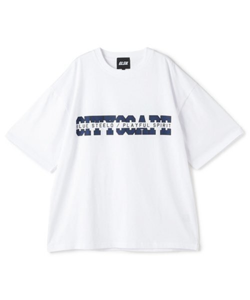 GLAZOS（グラソス）の「【大人向けサイズあり】【GLSW.】【接触冷感】ハイクールコットン・オリジナルフロントプリント半袖Tシャツ（Tシャツ/カットソー・キッズ・ブラック/ブラウン/ホワイト・L/M/S/LL）」の10枚目の写真