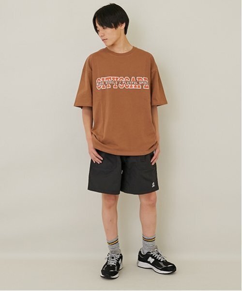 GLAZOS（グラソス）の「【大人向けサイズあり】【GLSW.】【接触冷感】ハイクールコットン・オリジナルフロントプリント半袖Tシャツ（Tシャツ/カットソー・キッズ・ブラック/ブラウン/ホワイト・L/M/S/LL）」の14枚目の写真