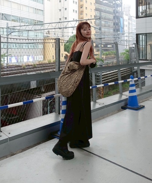 ナイロンキャミワンピース（ワンピース）｜TEEN BOOP（ティーンブープ