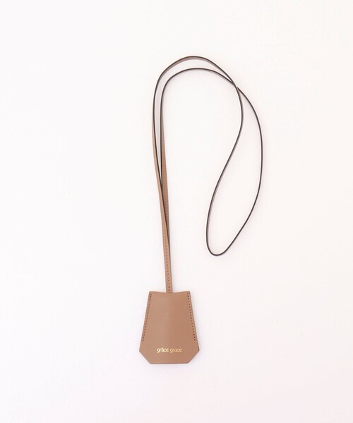 grace grace （グラスグラス）の「【grace grace/グラスグラス】レザークロシェット（チャーム・レディース・ブラック/ベージュ・FREE）」の11枚目の写真