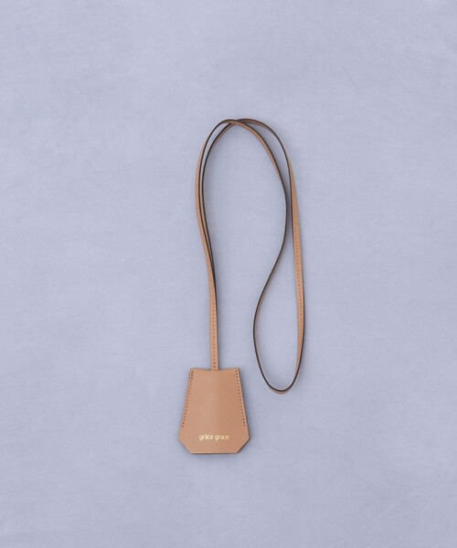 grace grace （グラスグラス）の「【grace grace/グラスグラス】レザークロシェット（チャーム・レディース・ブラック/ベージュ・FREE）」の16枚目の写真