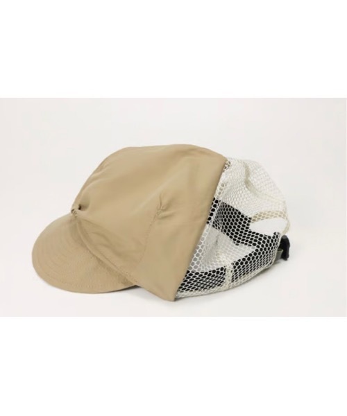 halo commodity（ハロ　コモディティー）の「【halo commodity】ハローコモディティーHug Cap（キャップ・メンズ・カーキ/ブラック/チャコールグレー・ONE SIZE）」の4枚目の写真