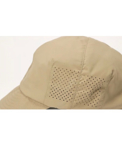 halo commodity（ハロ　コモディティー）の「【halo commodity】ハローコモディティーHug Cap（キャップ・メンズ・カーキ/ブラック/チャコールグレー・ONE SIZE）」の5枚目の写真