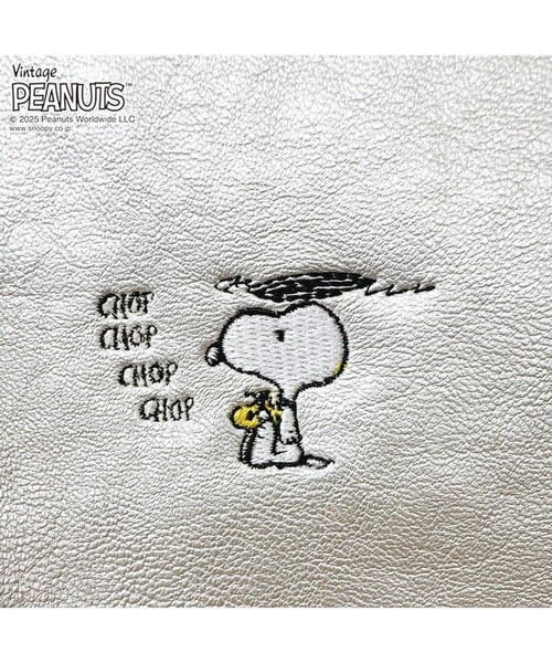 Vintage PEANUTS(ビンテージピーナッツ)の「ルートート / IP.デリ.ウエッファ.ピーナッツ-0K(トートバッグ・レディース・ネイビー/グレー/ブラック・FREE)」の10枚目の写真