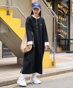 カットジョーゼットオールインワン（ワンピース）｜LOUNGEDRESS