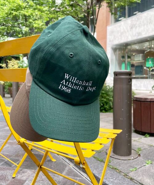 le.coeur blanc(ルクールブラン)の「Regency Works別注キャップ(キャップ・レディース・アイボリー/ライトベージュ/キャメル/グリーン/ダークグレー・FREE)」の4枚目の写真