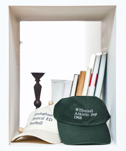 le.coeur blanc(ルクールブラン)の「Regency Works別注キャップ(キャップ・レディース・アイボリー/ライトベージュ/キャメル/グリーン/ダークグレー・FREE)」の6枚目の写真