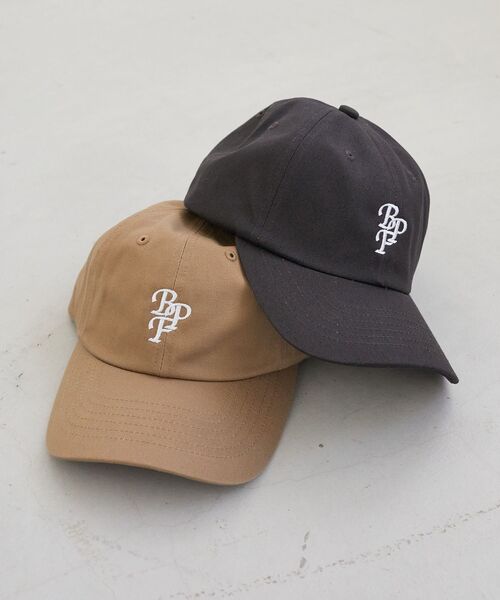 le.coeur blanc(ルクールブラン)の「Regency Works別注キャップ(キャップ・レディース・アイボリー/ライトベージュ/キャメル/グリーン/ダークグレー・FREE)」の16枚目の写真