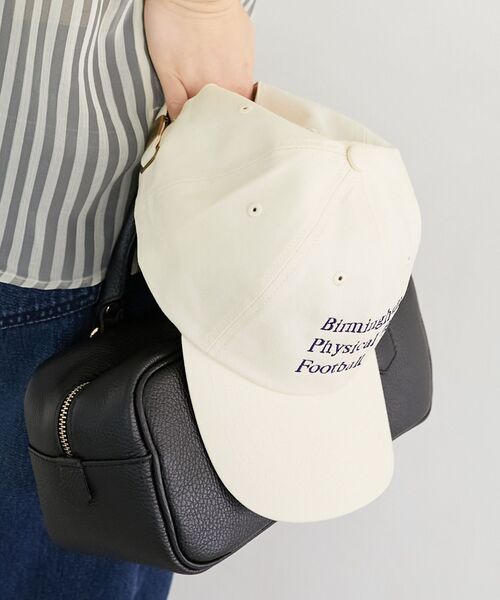 le.coeur blanc(ルクールブラン)の「Regency Works別注キャップ(キャップ・レディース・アイボリー/ライトベージュ/キャメル/グリーン/ダークグレー・FREE)」の7枚目の写真
