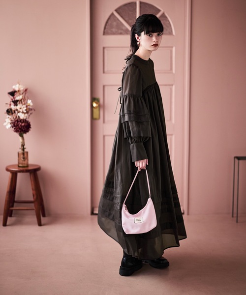 ベビーコアシアーボリュームドレス（ドレス）｜etoll.（エトル）の