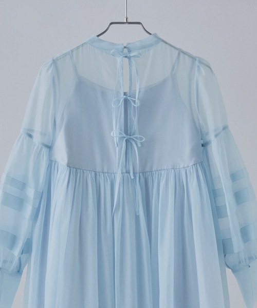 スーツ・フォーマル・ドレス etoll. Baby core sheer volume dress etoll. ドレス ベビーコアシアーボリュームドレス : ZOZOTOWN