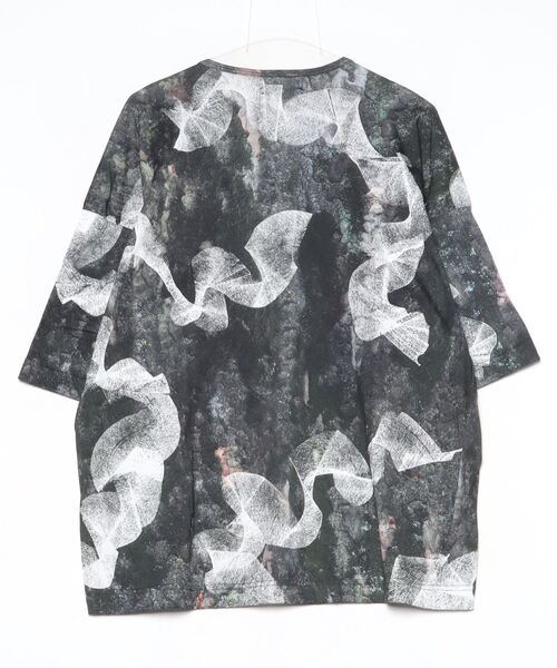 ohta(オータ)の「【ohta 】tree T(Tシャツ/カットソー・メンズ・マルチ・MEDIUM)」の5枚目の写真