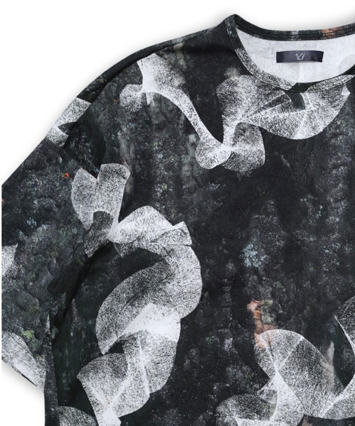ohta(オータ)の「【ohta 】tree T(Tシャツ/カットソー・メンズ・マルチ・MEDIUM)」の2枚目の写真