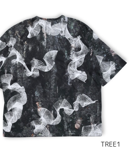 ohta(オータ)の「【ohta 】tree T(Tシャツ/カットソー・メンズ・マルチ・MEDIUM)」の4枚目の写真