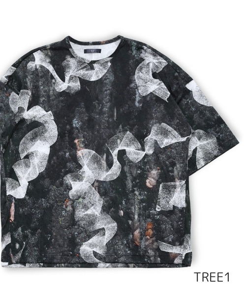 ohta(オータ)の「【ohta 】tree T(Tシャツ/カットソー・メンズ・マルチ・MEDIUM)」の6枚目の写真