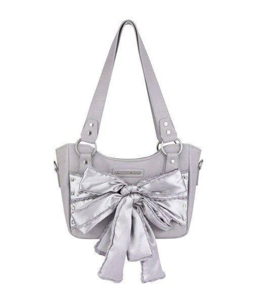 【新品未開封✨】IUGAMAKARAS ショルダーバッグ 【値引き交渉⭕️】 セール】【IUGAMAKARAS】Laced Ribbon Shoulder Bag