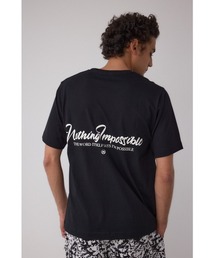 AZコットン Nothing Impossible Tシャツ