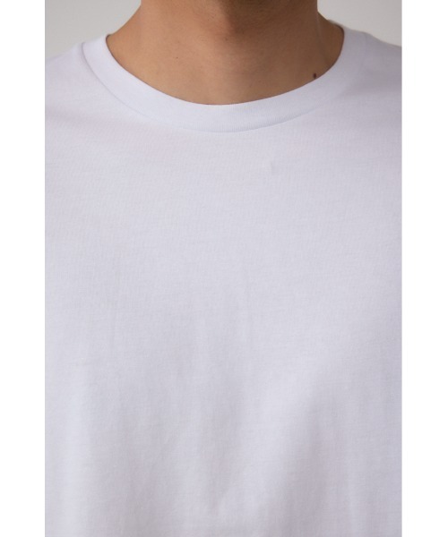 AZUL by moussy(アズールバイマウジー)の「AZコットン Nothing Impossible Tシャツ(Tシャツ/カットソー・メンズ・ホワイト/グレー/ブラック・SMALL/MEDIUM/LARGE)」の11枚目の写真