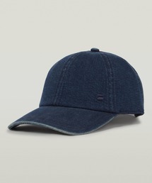G-STAR | AVERNUS BASEBALL CAP/ウォッシュド加工ブランドロゴベースボールキャップ(キャップ)