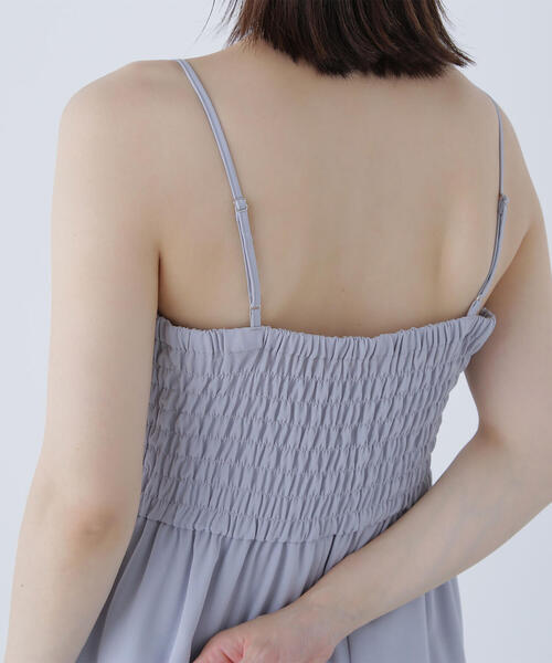 NATURAL BEAUTY BASIC(ナチュラルビューティーベーシック)の「◇クロップドポケットシャツ&オールインワン(つなぎ/オールインワン・レディース・グレー/チャコールグレー・MEDIUM/P/S)」の12枚目の写真