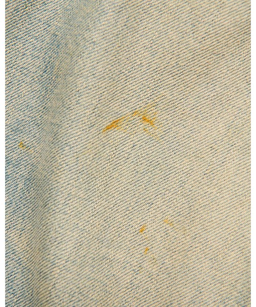 uniform experiment（ユニフォームエクスペリメント）の「FADE DENIM BOLD-FIT TUCK JEANS（デニムパンツ・メンズ・インディゴブルー・2/1/3/4/5）」の8枚目の写真