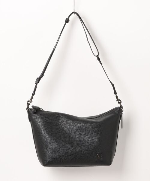 ⭐️COACH⭐️ホワイト メッセンジャーバッグ トップ ジップ メッセンジャー バッグ(メッセンジャーバッグ