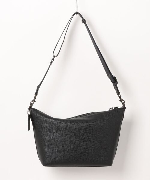 COACH ブラックメッセンジャーバッグ COACH ショルダーバッグ ヒッチ メッセンジャー バッグ メンズ