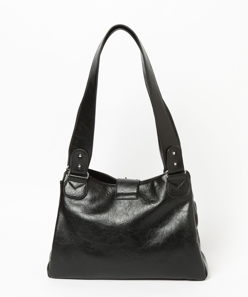 FOREVER 21(フォーエバー トゥエンティーワン)の「【2025SS】スタッズショルダーバッグ(ショルダーバッグ・レディース・レッド/ブラック・FREE)」の10枚目の写真