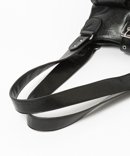 FOREVER 21(フォーエバー トゥエンティーワン)の「【2025SS】スタッズショルダーバッグ(ショルダーバッグ・レディース・レッド/ブラック・FREE)」の13枚目の写真