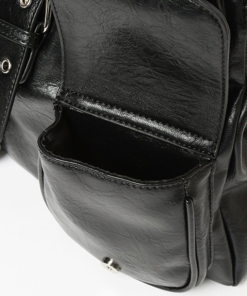 FOREVER 21(フォーエバー トゥエンティーワン)の「【2025SS】スタッズショルダーバッグ(ショルダーバッグ・レディース・レッド/ブラック・FREE)」の17枚目の写真