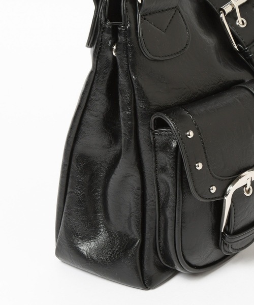 FOREVER 21(フォーエバー トゥエンティーワン)の「【2025SS】スタッズショルダーバッグ(ショルダーバッグ・レディース・レッド/ブラック・FREE)」の18枚目の写真