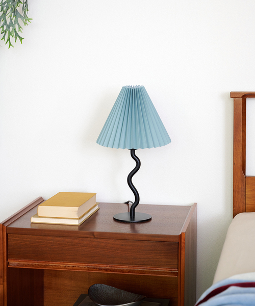 セール】WAVY TABLE LAMP COLOR ウェービー テーブル ランプ（照明