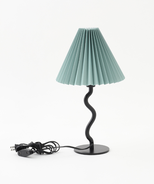 セール】WAVY TABLE LAMP COLOR ウェービー テーブル ランプ（照明