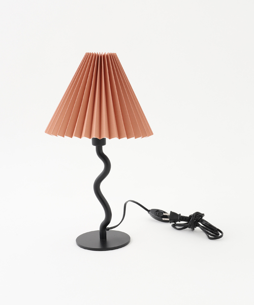 セール】WAVY TABLE LAMP COLOR ウェービー テーブル ランプ（照明