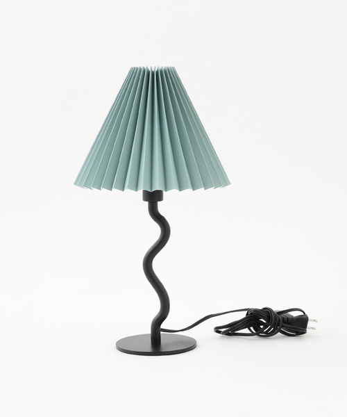 セール】WAVY TABLE LAMP COLOR ウェービー テーブル ランプ（照明