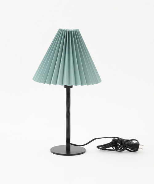 セール】WAVY TABLE LAMP COLOR ウェービー テーブル ランプ（照明