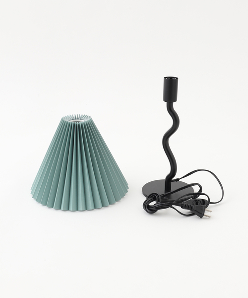 セール】WAVY TABLE LAMP COLOR ウェービー テーブル ランプ（照明