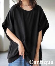 ヴィンテージ風ミニ裏毛Tシャツ