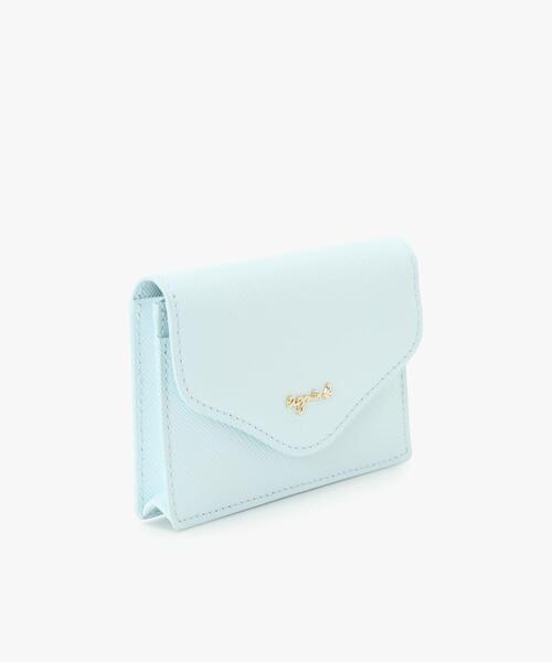 【新品】 アニエスベー カードケース 名刺入れ レザー w0 アニエスベー agnesb.VOYAGE カードケース 名刺入れ レディース