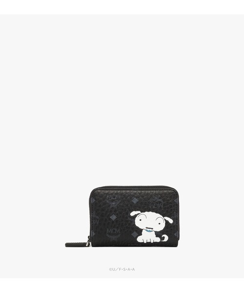 MCM クレヨンしんちゃん 国内買付 日本限定 Aren Zipウォレット MCM×クレヨンしんちゃん】Aren ジップ ウォレット（財布）｜MCM
