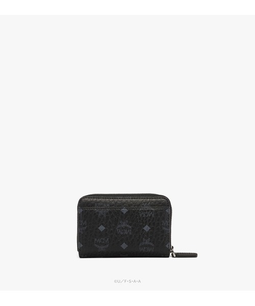 MCM×クレヨンしんちゃん】Aren ジップ ウォレット（財布）｜MCM